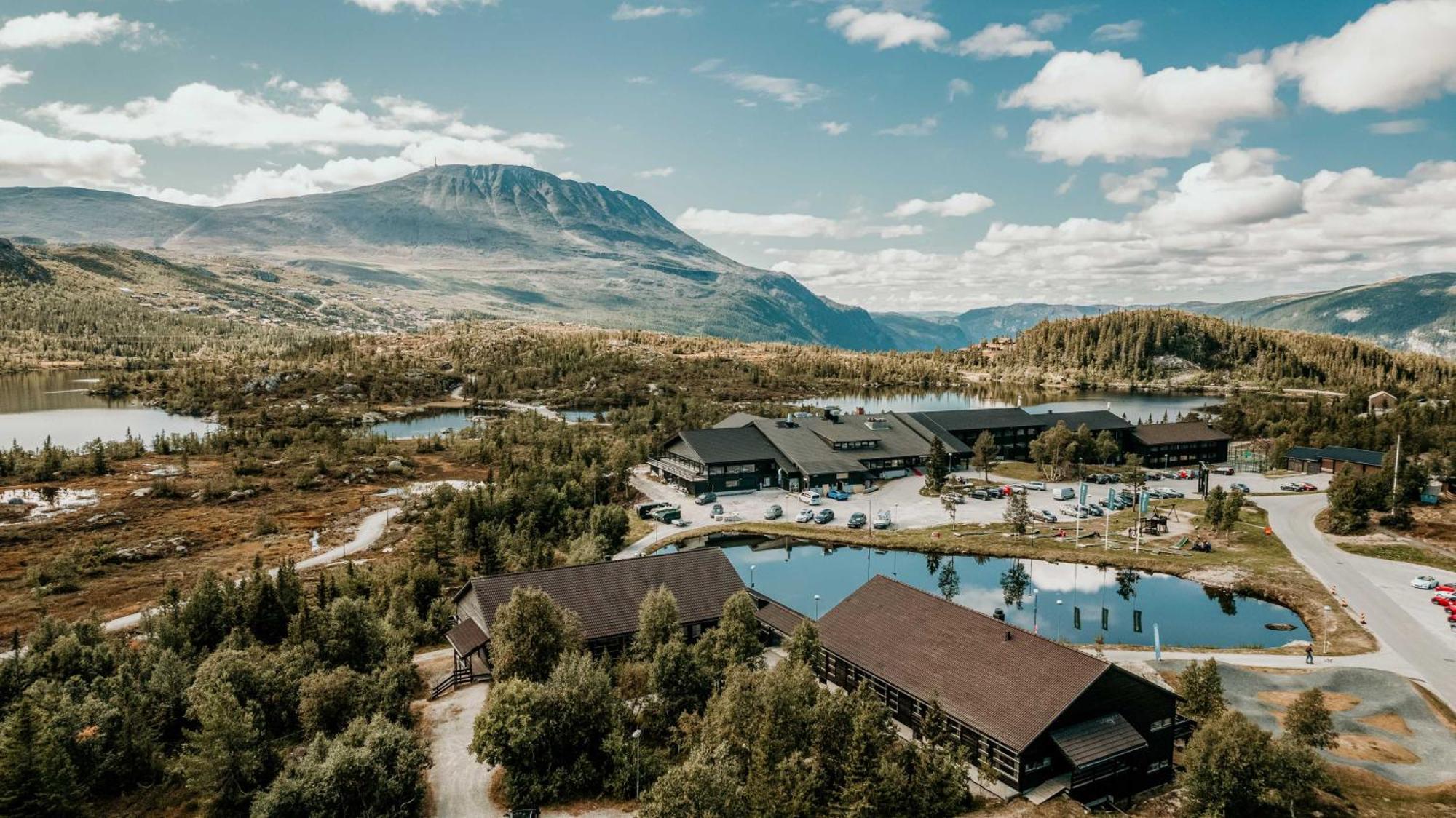 Gaustablikk Fjellresort Exterior foto